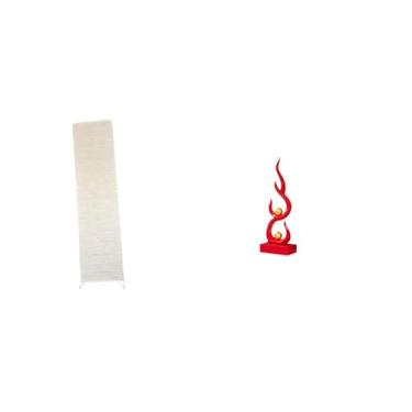 Imagem de Whtkoph Luminária de Chão Abstrata com Cúpula em Forma de, Decoração Moderna para Sala de Estar, Estatueta de, Cúpula de Resina, Escultura Artesan