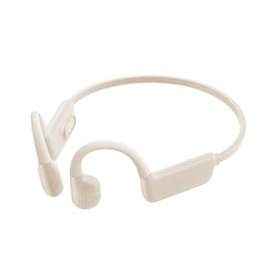 Imagem de MARLALL Fones de ouvido de natação IPX8 à prova d'água, fones de ouvido de condução óssea com leitor de MP3 de 32 GB, fone de ouvido para piscina subaquática