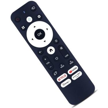 Imagem de AWO Controle remoto de substituição compatível com Salange HY320AA, para YOWHICK DP03-L com WiFi 6 e mini projetores de filmes portáteis Bluetooth 5.3