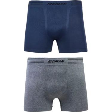 Imagem de Kit 2 Cuecas Boxer RioMan - GG