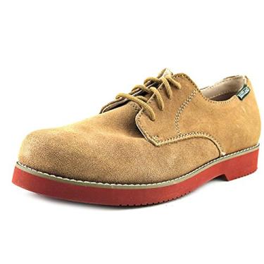 Imagem de Eastland Sapato Oxford feminino, Cinzento-acastan, 9.5 Wide