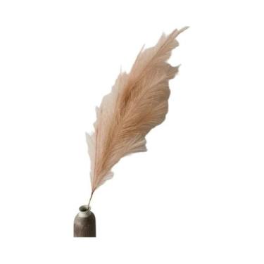 Imagem de Flores Decorativas De Grama Pampas Artificial De 97cm Para Arranjos Fl