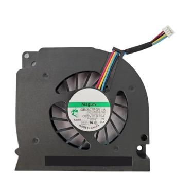 Imagem de Ventoinha de resfriamento de CPU compatível com ventilador UMA E5400 E5500 GB0507PGV1-A