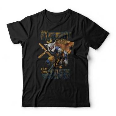 Imagem de Camiseta Herói Da Fé, G, Preto