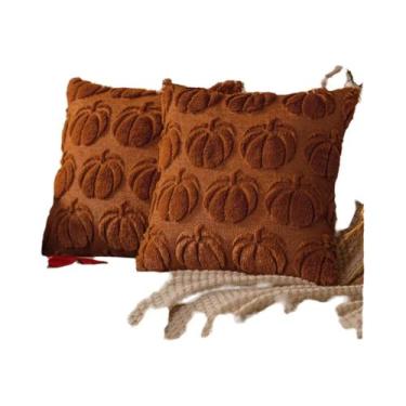 Imagem de Capas De Almofada De Natal Em Pelúcia Verde 18x18 Para Decoração De Ca