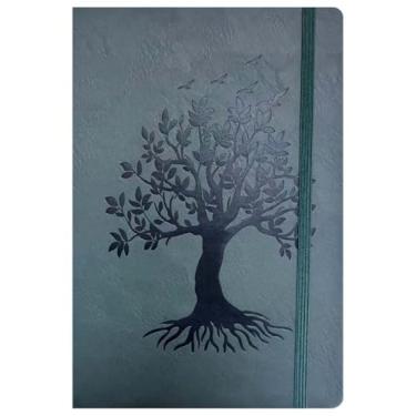 Imagem de ZXHQ Livro de senhas espiral com abas coloridas A–Z, endereço de Internet de 21,6 x 14 cm e organizador de senha de login - Verde escuro