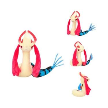 Imagem de Brinquedos De Pelúcia Pokémon Gothita Altaria Gardevoir Milotic Oshawo