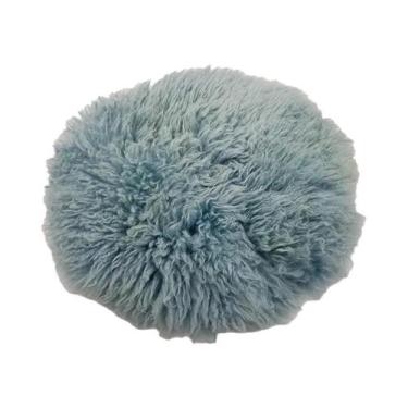 Imagem de Cobertor Para Fotografia De Bebê Recém-Nascido 100% Lã Flokatti Acessó