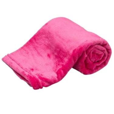 Imagem de Caminha Pet com Almofada Confortável e Durável – Cama para Cachorro e Gato Pequeno e Médio Porte, Fácil de Limpar(MANTA AVULSA ROSA M (80X70cm))