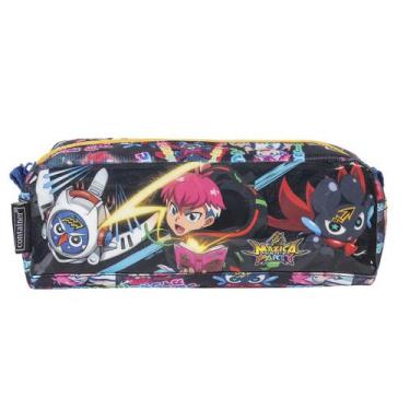 Imagem de Estojo Infantil Menino Soft G Mazica Party Container