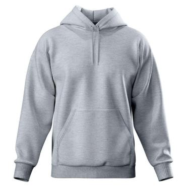 Imagem de Moletom Modelo Canguru Com Capuz Masculino e Feminino Liso-Masculino