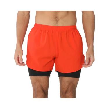 Imagem de Shorts Masculinos De Corrida Leves E De Secagem Rápida Com Bolsos Inte