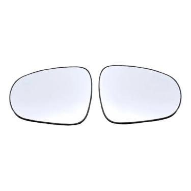 Imagem de Lente de vidro com aquecimento acessórios do carro lentes espelho retrovisor reflexivo compatível com lexus ct ct200 2011-2022(2PCS left and right)