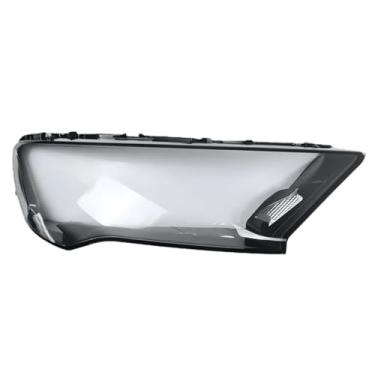 Imagem de Compatível com audi q7 2020 2021 2022 frente farol transparente capa sombra do carro escudo abajur lente de vidro(Right)