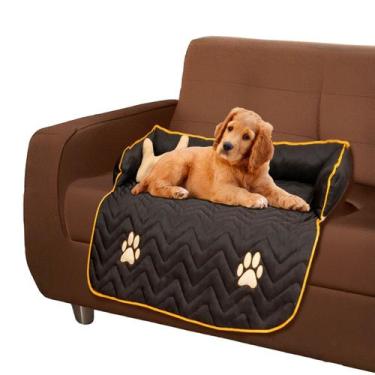 Imagem de Capa Protetora para Sofá PET Estilo Cama Impermeável - Tamanho G - Com