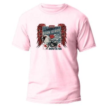 Imagem de Camiseta Basica Algodão Premium Estampa Digital Born To DTF - Pavesi, 