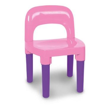 Imagem de Cadeira Desmontável Infantil para Atividades - Monte Líbano, Rosa