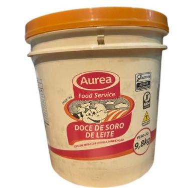 Imagem de Doce de leite aurea c/ soro 9,8kg - Áurea