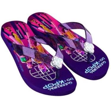Imagem de CHINELO IPANEMA KIDS GUERREIRAS DO K-POP 27514 MENINAS-Feminino