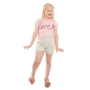 Imagem de Conjunto Love - VD Kids, Rosa, 04