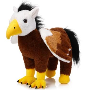 Imagem de Animal de pelúcia Hydren Griffin Hippogryph 30 cm para crianças a part