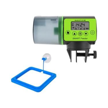 Imagem de Alimentador Automático Inteligente De Grande Capacidade Para Aquário, 