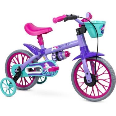 Imagem de Bicicleta Infantil ARO 12 Caloi Cecizinha
