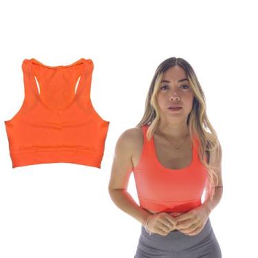 Imagem de Top Suplex Alta Sustentação Corrida Academia Treino Fitness Estilo Nad