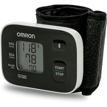 Imagem de Monitor de Pressão Arterial de Pulso HEM-6161T2 Omron, Preto, 450g