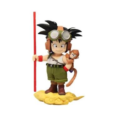 Imagem de Figura De Ação De Anime Son Goku De 16cm, Estátua De PVC, Modelo De Br