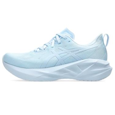 Imagem de ASICS Tênis de corrida feminino NOVABLAST 5, Lite-show/azul claro, 42
