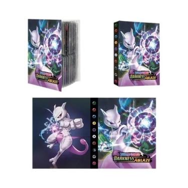 Imagem de Protetor De Cartas De Anime Charizard Mewtwo, Pasta De Coleção 2024, P