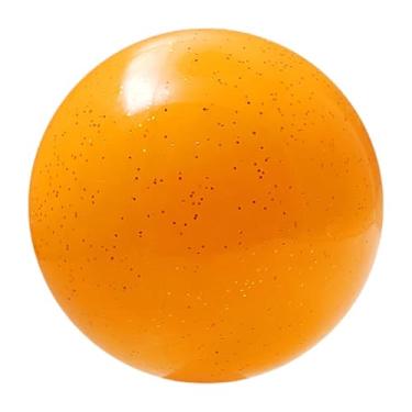 Imagem de Baoblaze Bola de golfe de 3 camadas para parques, 2,36 polegadas, ideal para prática de golfe profissional ao ar livre, para homens, mulheres e crianças, Laranja