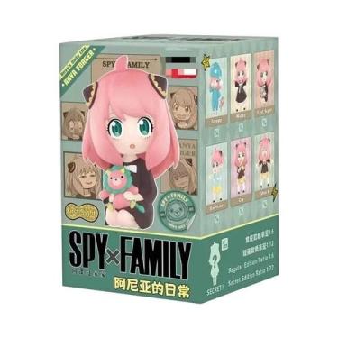 Imagem de Caixa Surpresa Kawaii Anya Forger, Conjunto De Figuras De Anime SPYFAM