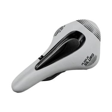 Imagem de Selim De Bicicleta De Estrada Em Fibra De Carbono Ultraleve PLSELIS PS