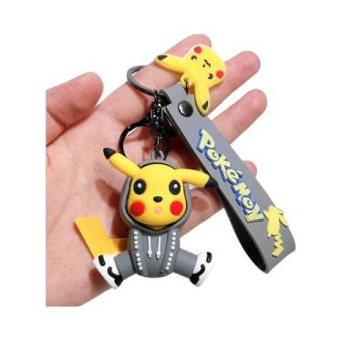 Imagem de Acessórios De Chaveiro Pikachu Para Mesa, 85 Estilos De Pokémon, Peque