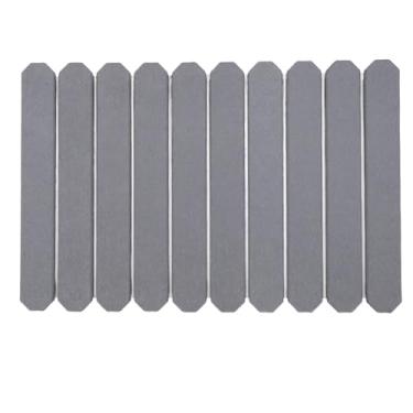 Imagem de POCREATION Tapete de Secagem de Prato de Pedra Dobrável, Secagem Rápida Superabsorvente de Terra Diatomácea Premium, Com Fundo de Borracha Antiderrapante, para Armazenamento de Pia de