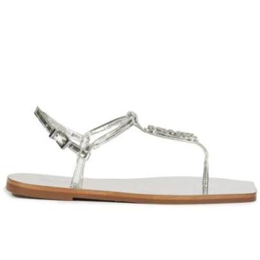 Imagem de Sandália Schutz Prata-Feminino