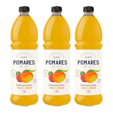 Imagem de Suco de Manga e Maçã PLENO 1,35L Hugo Pietro (SEM ADIÇÃO DE AÇÚCAR, e SEM GLUTEN) (3 Unidades)