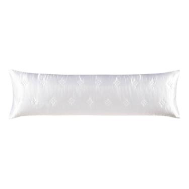 Imagem de Porta Travesseiro Body Pillow Ultrawave Deluxe Branco