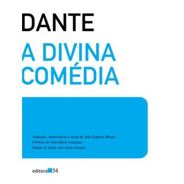 Imagem de Livro - A Divina Comédia