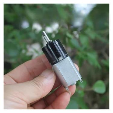 Imagem de 20 mm 130 redutor de engrenagens planetárias acionador de partida eletrônico DC 12V 44RPM velocidade lenta redução de mudo