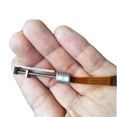 Imagem de Step Gear 5V 12V Micro Slide Screw Stepper Electronic Starter Stroke 30mm Small Linear Guide Electronic Starter for 3D Printing Robots Camera DIY Production Slider Electronic Starter (Cor: 5v Step