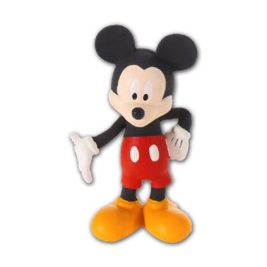 Imagem de Boneco Mordedor Super Macio Infantil  Mickey - De Coração Shop