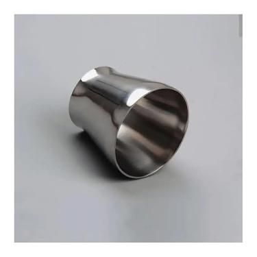 Imagem de 85mm DN80 Turn 70mm 7.0 cm DN65 DIN Butt Welding Reducer SUS 304 Stainless Pipe Fitting Homebrew Beer Escape