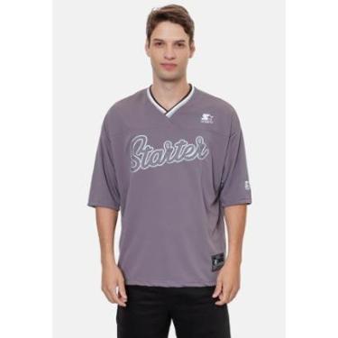 Imagem de Camiseta Starter Oversize Masculino-Masculino