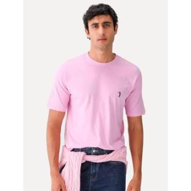 Imagem de Camiseta Aleatory Masculina Dark Grey Icon Lilás-Masculino