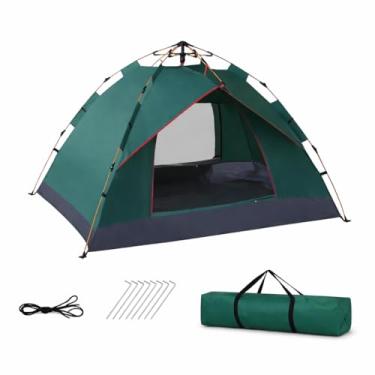 Imagem de Barraca De Camping Familiar 3 A 4 Pessoas Automática Impermeável Leve Portátil