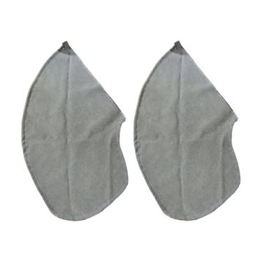 Imagem de Baoblaze 2x Bolsos Laterais Costuráveis ​​para Roupas, Bolsos Internos Versáteis e Leves, Acessório Seguro para Casacos, Moletons e Calças, Cinza