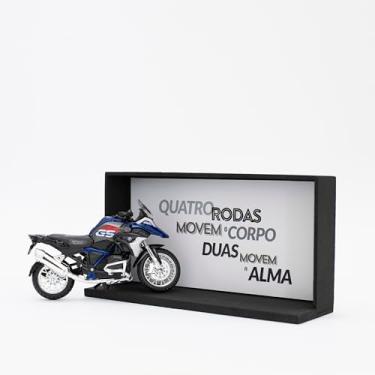Imagem de Miniatura Moto Big Trail Adventure BMW R 1200 GS